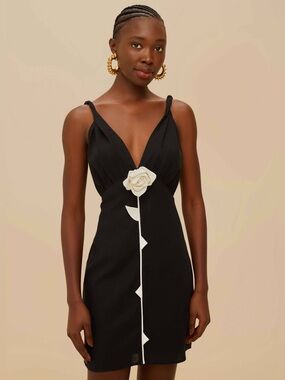 farm rio caipirinha mini dress FARM Rio | Dresses | Farm Rio Caipirinha Tiered Organic Cotton Minidress